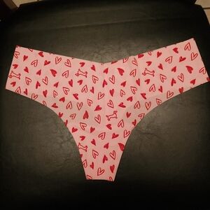 PINK Victoria's Secret no show thong
